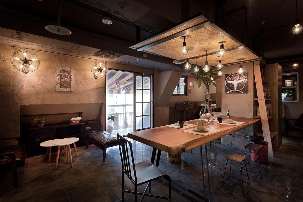 Ximen Wow Hostel Tajpej Buitenkant foto