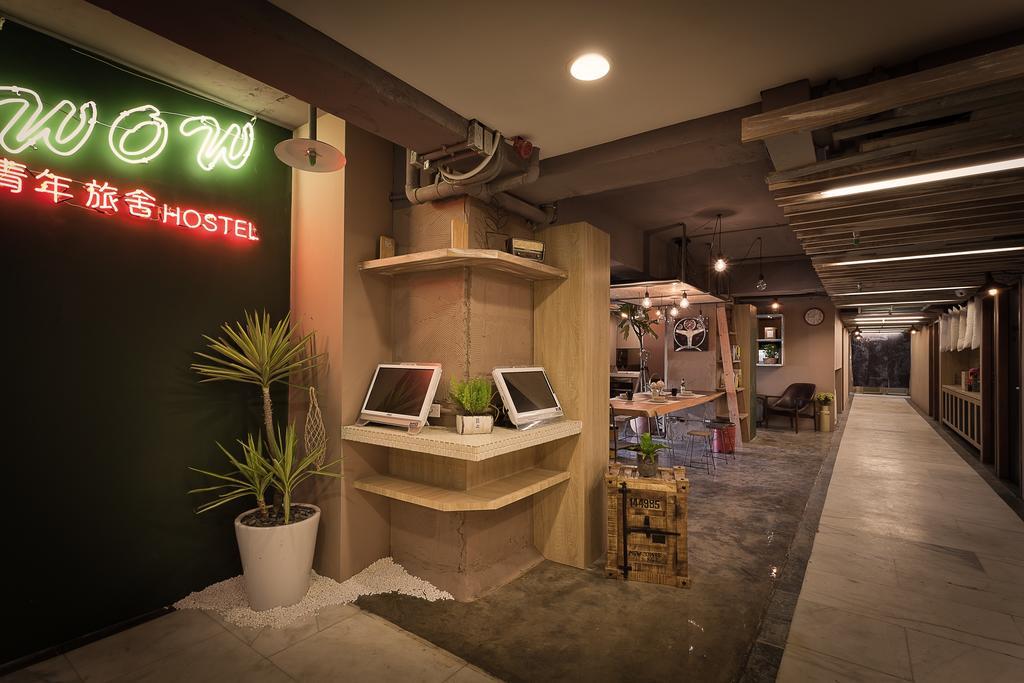 Ximen Wow Hostel Tajpej Buitenkant foto