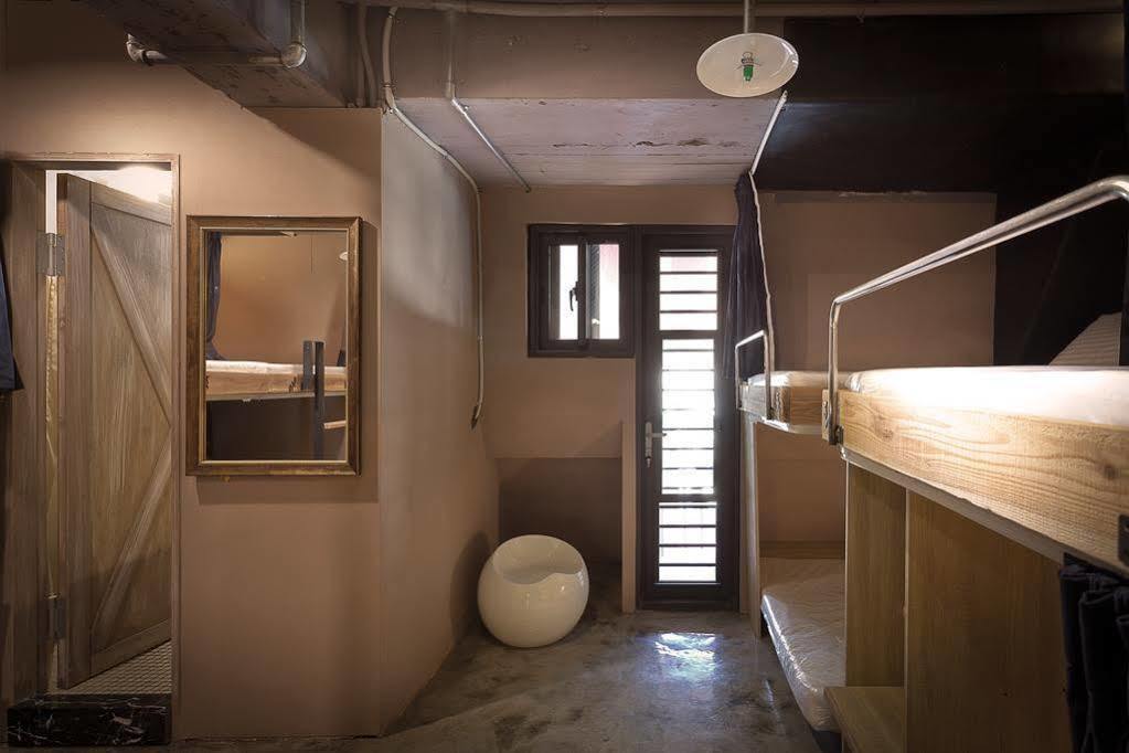 Ximen Wow Hostel Tajpej Buitenkant foto